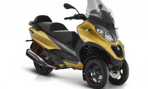 Motor Roda Tiga Ini Bisa Jalan Mundur