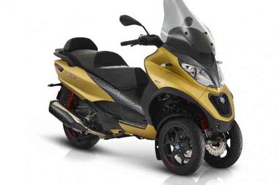 Motor Roda Tiga Ini Bisa Jalan Mundur