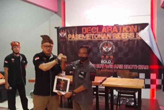 Pasemetonan Riders Bali Cahpter Lampung Resmi Terbentuk