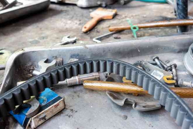Tanda Dan penyebab V-Belt Motor Matic Mudah Putus