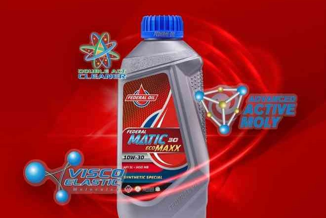 Apa Sih  Alasan Motor Matic Kamu Harus Pakai Federal Matic