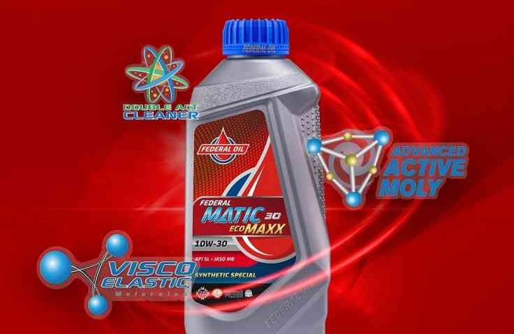 Apa Sih  Alasan Motor Matic Kamu Harus Pakai Federal Matic