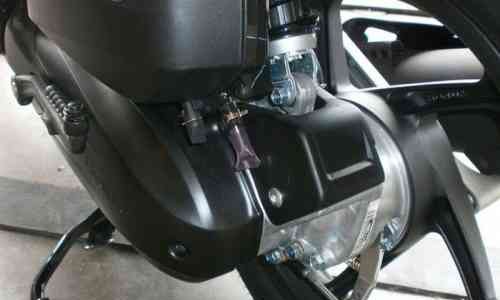 Sudah Mulai Musim Hujan Jangan Lupa Selalu Buang Air di Dalam CVT Motor Matic