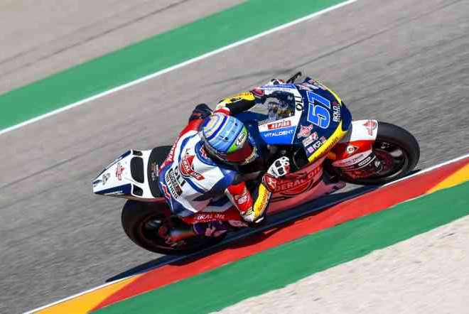 Keren Edgar Pons Tercepat Kedua di FP3 Moto2 Aragon 2020