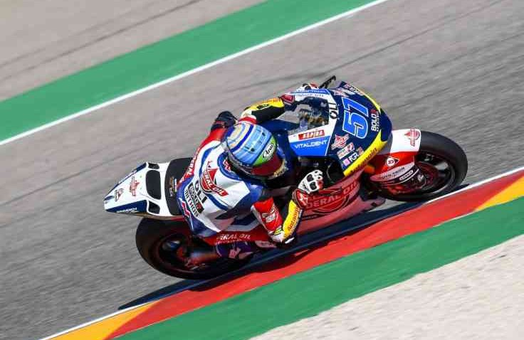 Keren Edgar Pons Tercepat Kedua di FP3 Moto2 Aragon 2020