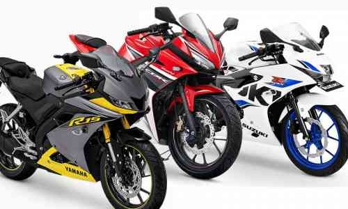 Daftar Harga Motor Sport 150cc Full Fairing paling Murah Rp30 Juta