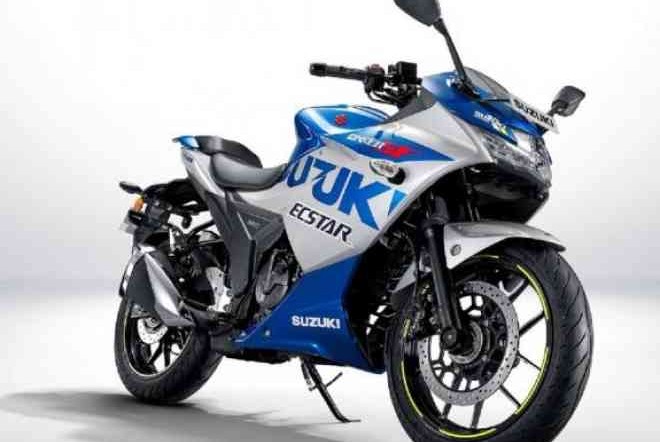 Gixxer Punya Pilihan Warna Baru Yang Keren