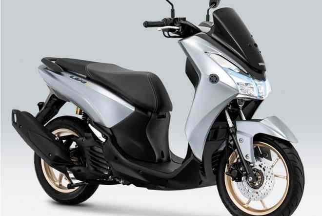 Motor Matic Kekinian Ini Punya Warna Baru