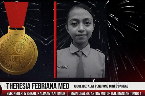 Kreatifnya Siswa-Siswi Ini Sampai Dapat penghargaan