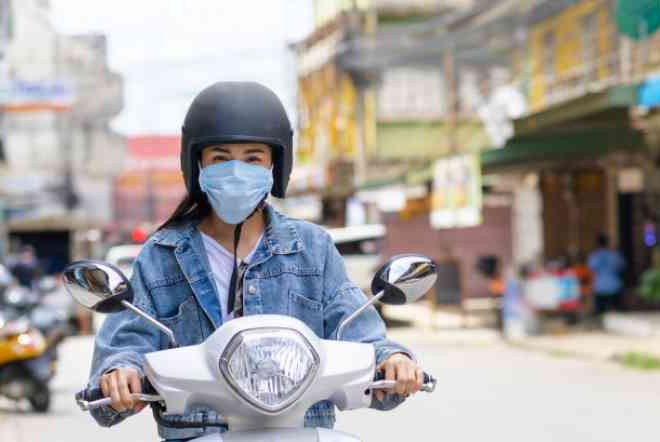 Bahaya Jika Memakai Helm Tanpa Visor