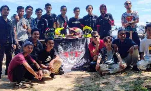 Punya Ketua Baru, Ini Agenda Komunitas BeAT Adaventure Palu