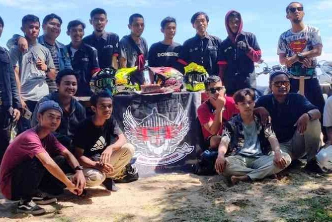Punya Ketua Baru, Ini Agenda Komunitas BeAT Adaventure Palu