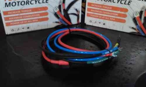 Cuma Pakai Kabel Ini Bisa Tingkatkan Akselerasi Motor