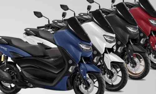 Motor Matic Ini Punya Fitur Canggih di Kelasnya