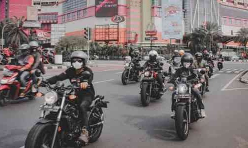 Rayakan Ulang Tahu ke 3, ROC Bagi-Bagi Masker