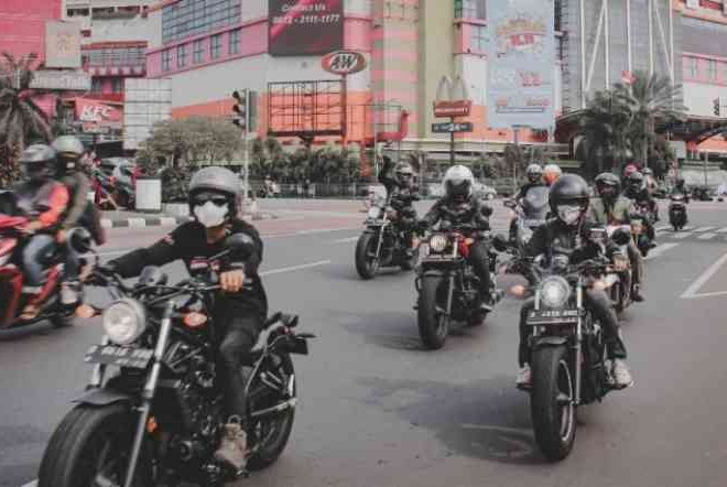 Rayakan Ulang Tahu ke 3, ROC Bagi-Bagi Masker