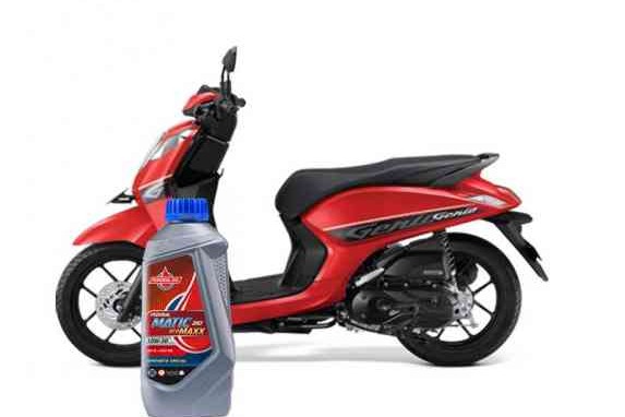 Oli Yang Disarankan Untuk Motor Matic Honda