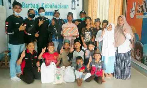 SUGOI Medan Ultah Sekaligus Lantik Anggota Baru