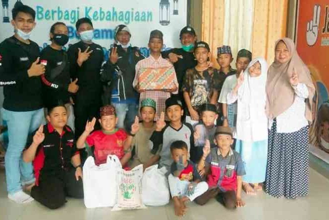 SUGOI Medan Ultah Sekaligus Lantik Anggota Baru