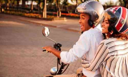 Begini Supaya Touring Bareng Pasangan Kamu Nyaman Dan Menyenangkan