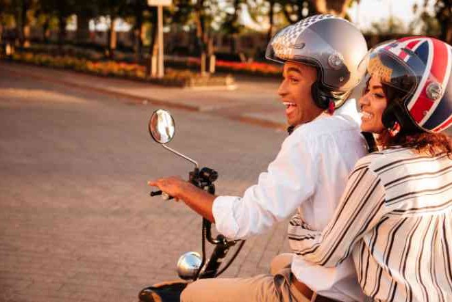 Begini Supaya Touring Bareng Pasangan Kamu Nyaman Dan Menyenangkan