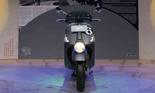 Skuter Terbaru Dari Itali Ini Dibandrol Rp 155 Juta, Yuk Cek Speknya