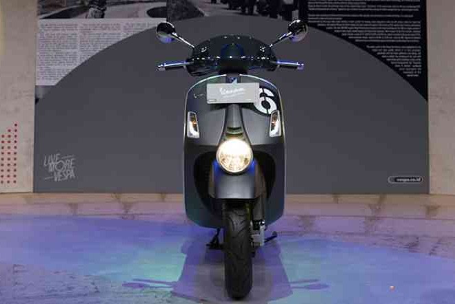 Skuter Terbaru Dari Itali Ini Dibandrol Rp 155 Juta, Yuk Cek Speknya