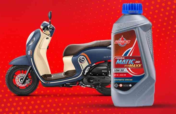 Oli Apa Yang Cocok Untuk Motor All New Honda Scoopy 2020