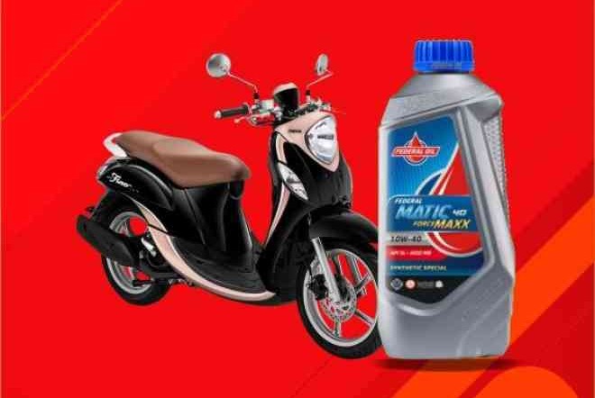 Oli Yang Disarankan  Untuk Motor Matic Yamaha Terbaru