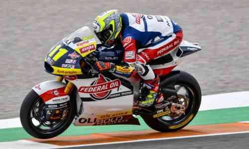 Nicolo Bulega Akhiri Sesi FP3 Dengan Senyuman