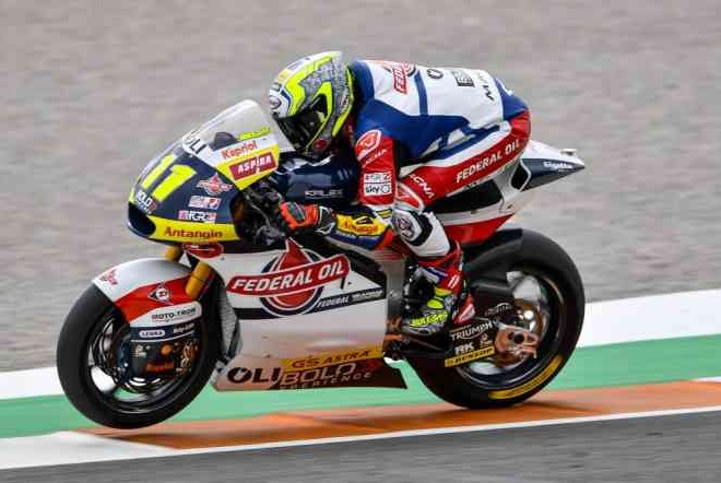 Nicolo Bulega Akhiri Sesi FP3 Dengan Senyuman
