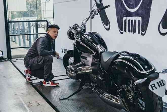 Ariel NOAH Punya Motor Gede Baru, Apa Ya 