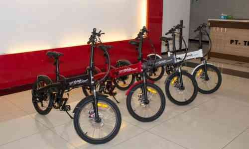 Sepeda Listrik Lipat Ini Harganya Rp8 Jutaan