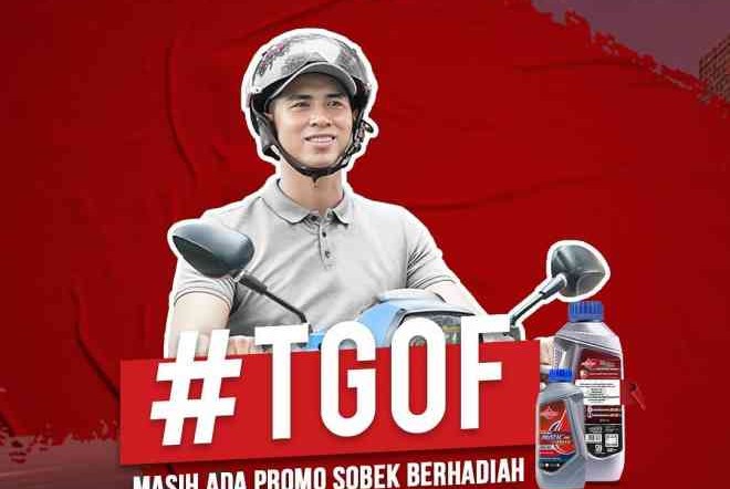 TGOF Ada Banyak Hadiah Menarik Dari Federal Oil