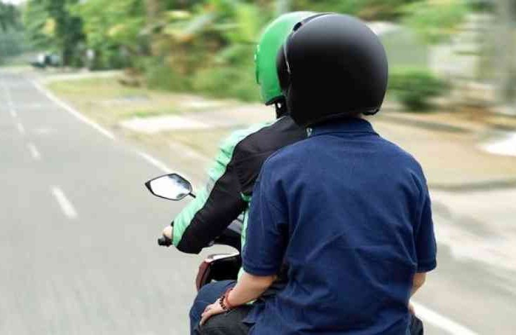 Tips supaya Tetap Aman Saat Naik Ojek Online Di Masa Transisi New Normal