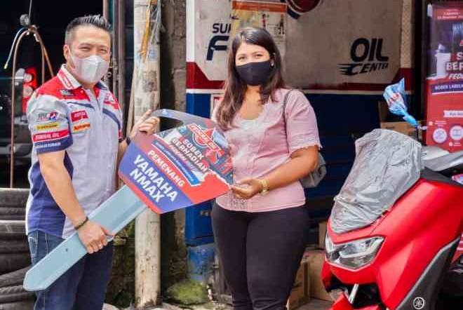 Program Berhadiah Federal Oil Bantu Tingkatkan Perekonomian Bengkel