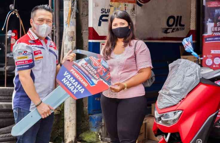 Program Berhadiah Federal Oil Bantu Tingkatkan Perekonomian Bengkel