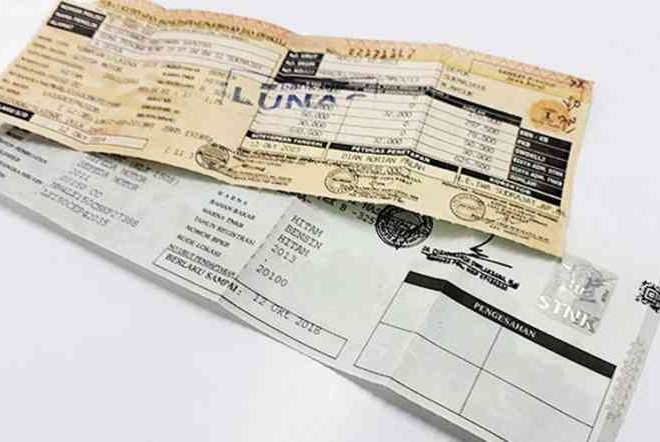 Cara Blokir Kendaraan Secara Online Supaya Tidak kena Pajak Progresif