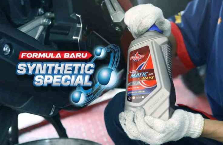 Fungsi Zat Aditif di Oli Sepeda Motor 
