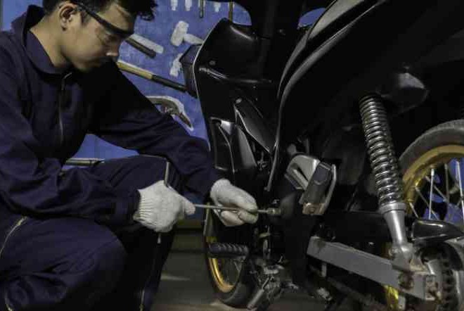 Komponen Motor Yang Wajib Dirawat Saat Musim Hujan