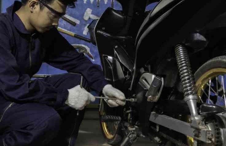 Komponen Motor Yang Wajib Dirawat Saat Musim Hujan
