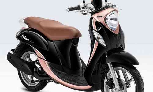 Motor Matic Retro Ini Punya Pilihan Warna Baru