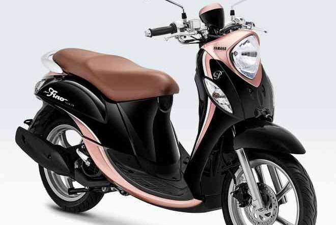 Motor Matic Retro Ini Punya Pilihan Warna Baru