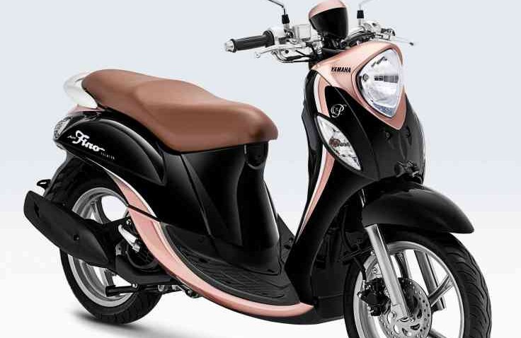 Motor Matic Retro Ini Punya Pilihan Warna Baru