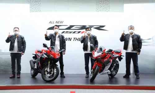 Motor Sport 150cc Ini Dilengkapi Fitur Canggih