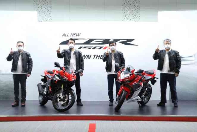 Motor Sport 150cc Ini Dilengkapi Fitur Canggih