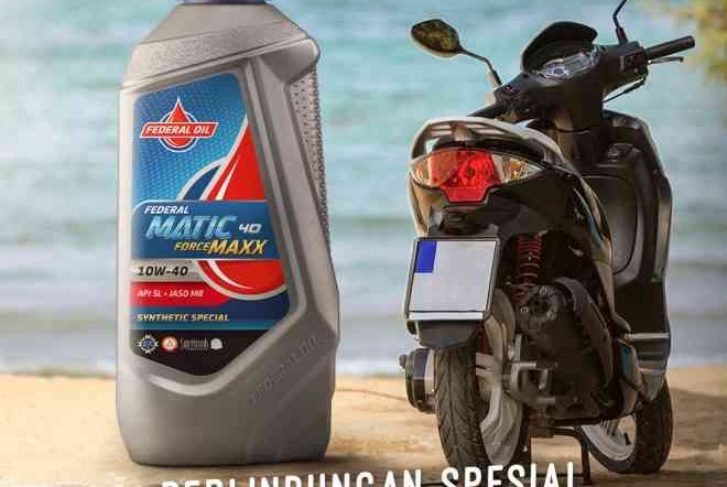 Begini Memilih Oli Mesin Untuk Motor Matic