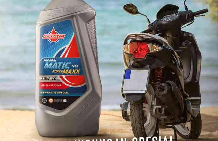 Begini Memilih Oli Mesin Untuk Motor Matic