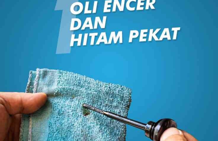 Cara Mudah Cek Oli Mesin Motor, Bisa Dilakukan Sendiri