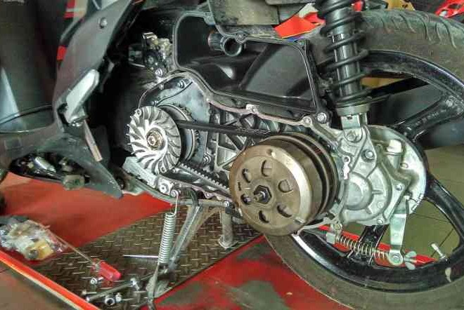 Habis Touring Pakai Motor Matik, Cek Bagian Berikut Ini